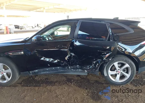 2018 Jaguar F-Pace 30T Premium z USA, uszkodzony, nr VIN SADCJ2GX9JA236784